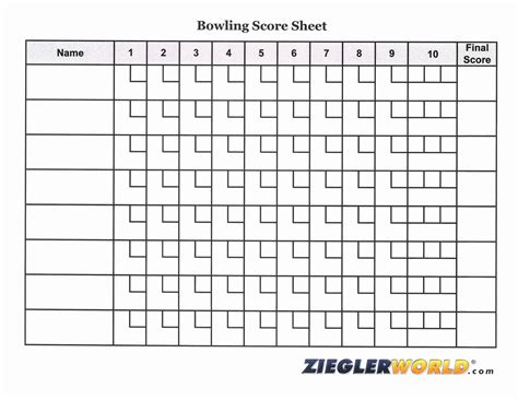 bowling dice game score sheets|More.